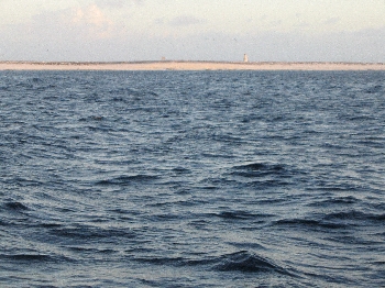 Jarvis Island coast October 2003