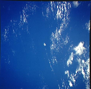 Jarvis Island space August 1985