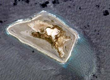 Jarvis Island space 2005