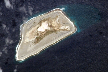 Jarvis Island space January 2005