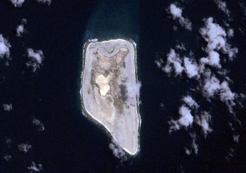 Jarvis Island space June 2001